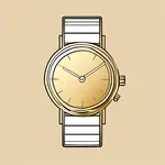 gold watch image